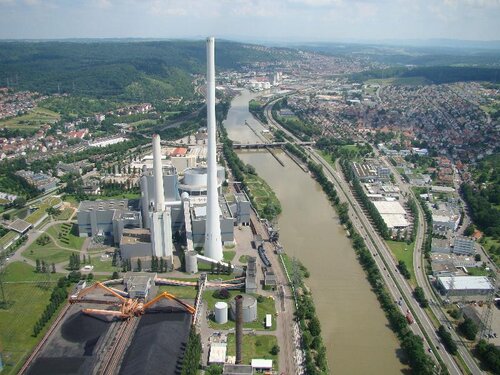 Kraftwerk Altbach/Deizisau, mit freundlicher Genehmigung der EnBW Energie Baden-Württemberg AG